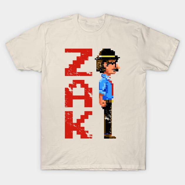 ZAK T-Shirt by Nerd_art